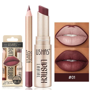 2 In 1 Lipstick Set Lip